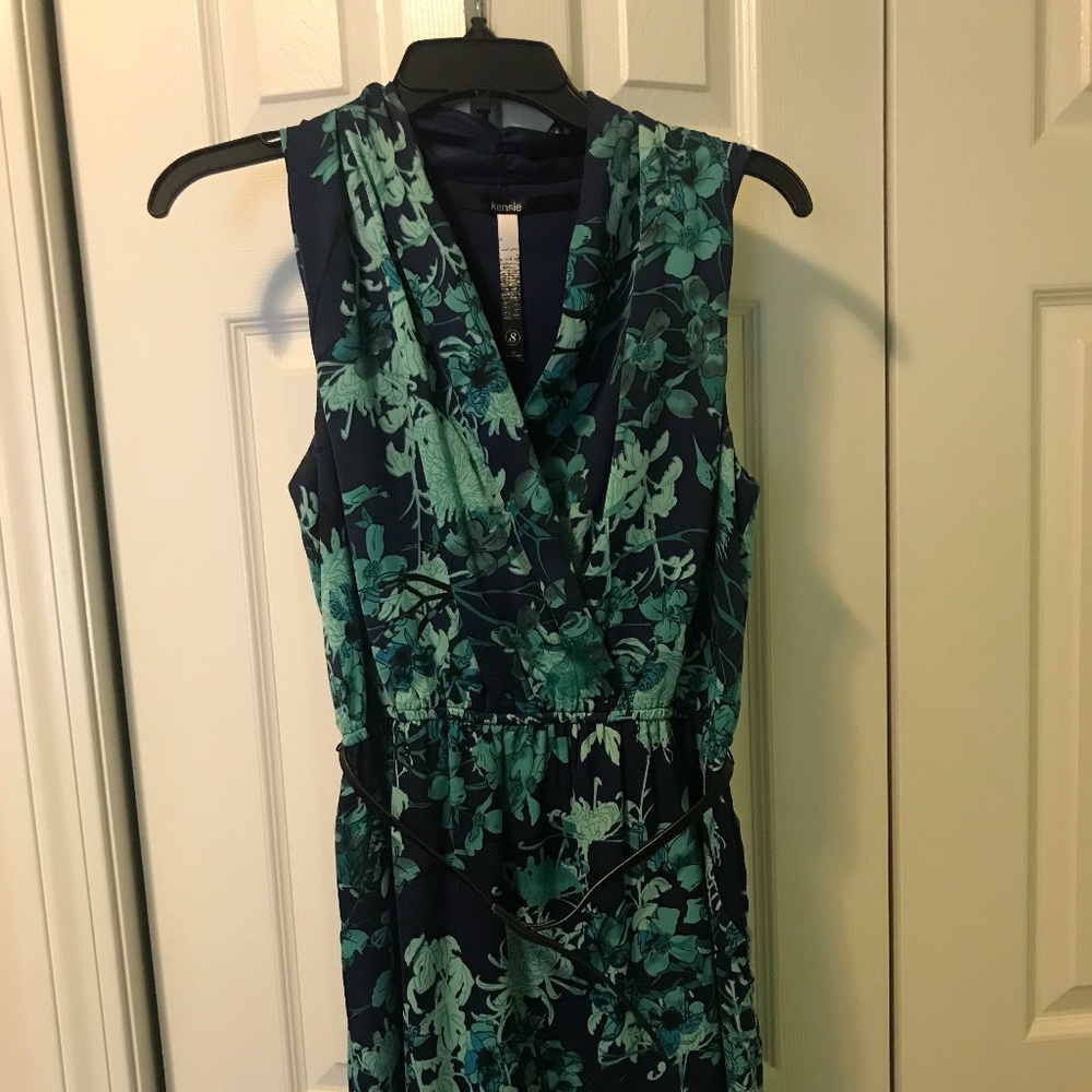 Kensie mini floral dress small